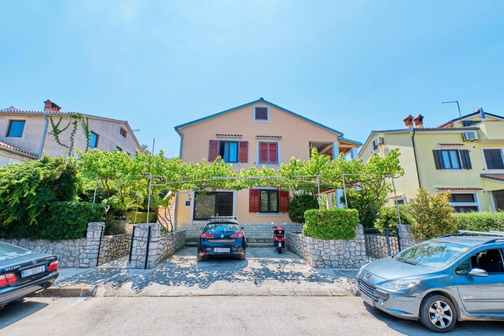 Apartments Ady Mali Lošinj Exteriör bild