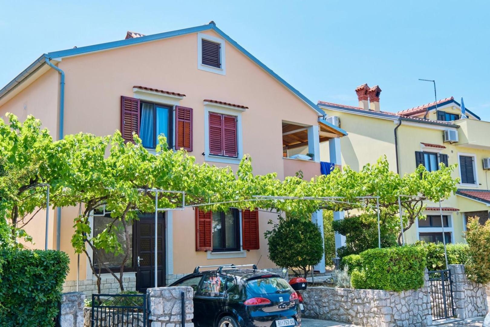 Apartments Ady Mali Lošinj Exteriör bild